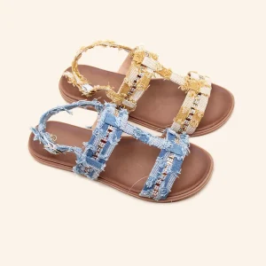 New Design of Summer Fashion Women's Sandals Breathable and Open-toe Beach Outdoor Simple Women's Casual Sandals