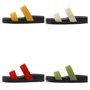 Summer Women's Sandals Ladies Shoes Summer Beach Shoes Sandals Fashionable Women's Shoes with Thick Soles slippers for Women