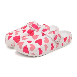 Beach Sandals EVA Printed Casual Soft Anti-slip Lightweight Unisex for Outdoor Activities